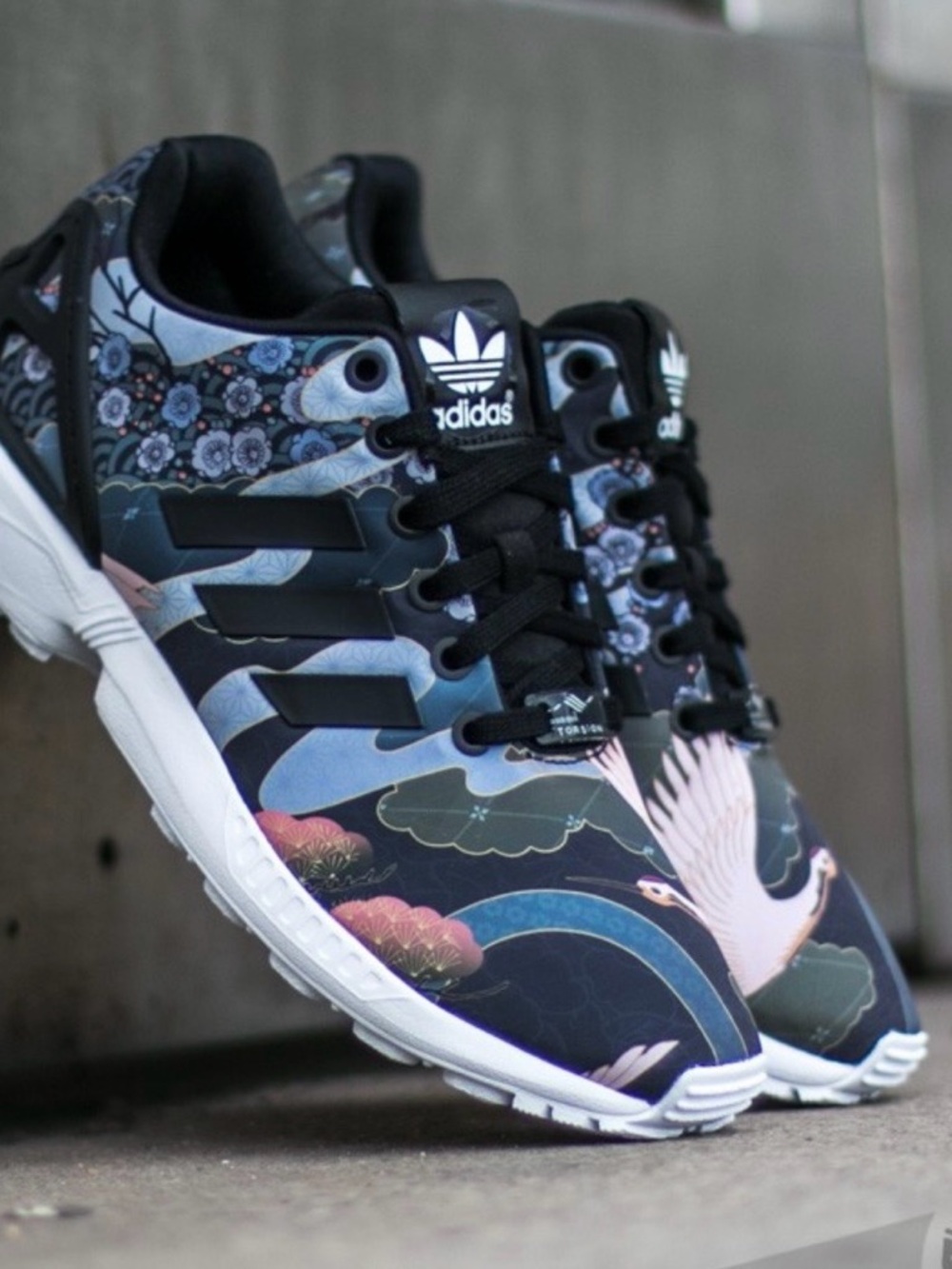 Adidas Originals ZX Flux sneakers from the Rita Ora "Asian Arena" collection